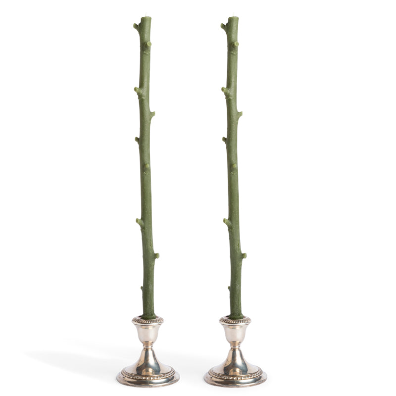 Hickory Stick Candles, Forest Green