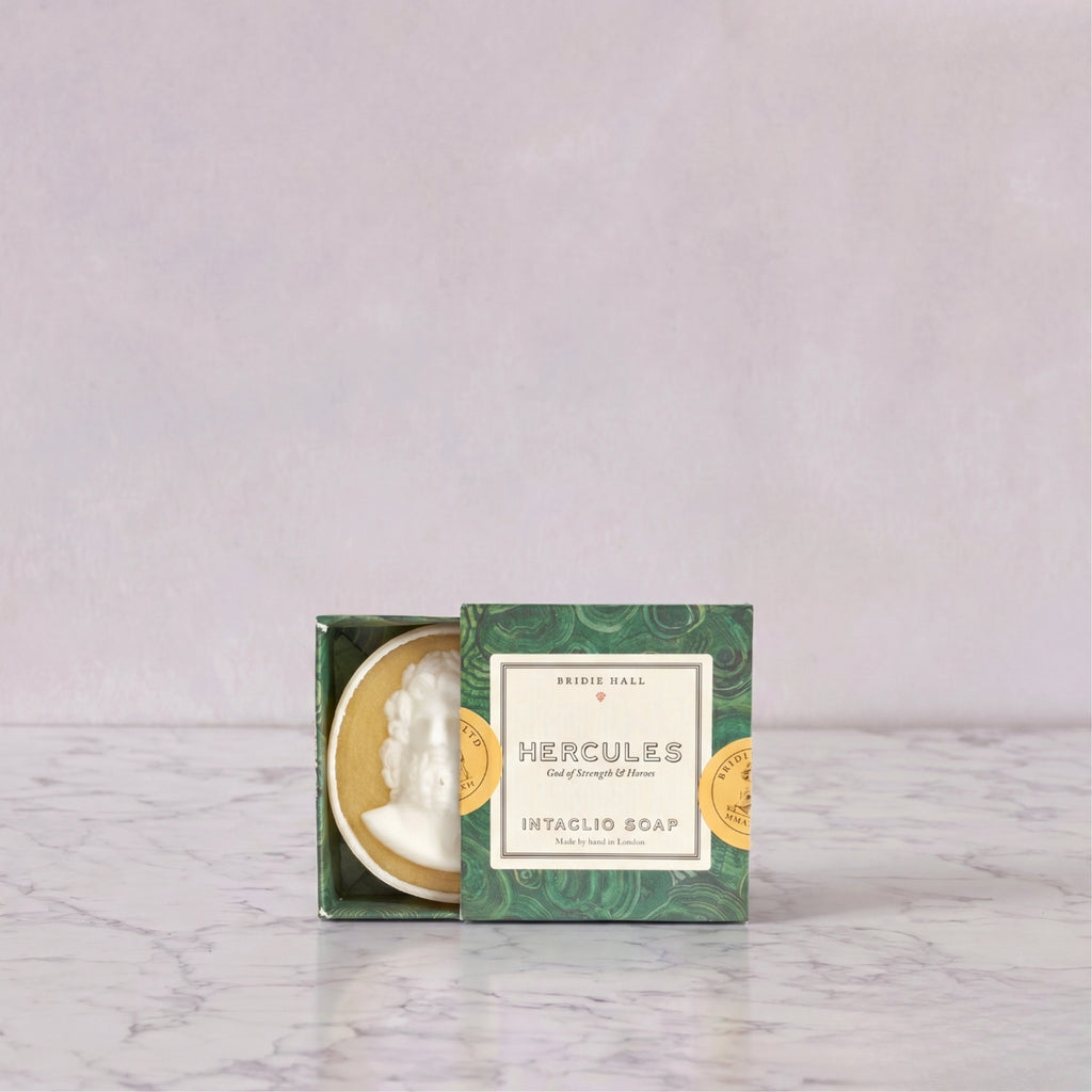 Hercules Intaglio Soap, Basil & Neroli Blossom