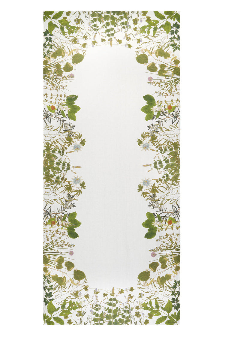 Summerill & Bishop Herb Garden Linen Tablecloth