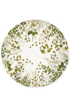 Summerill & Bishop Herb Garden Round Linen Tablecloth