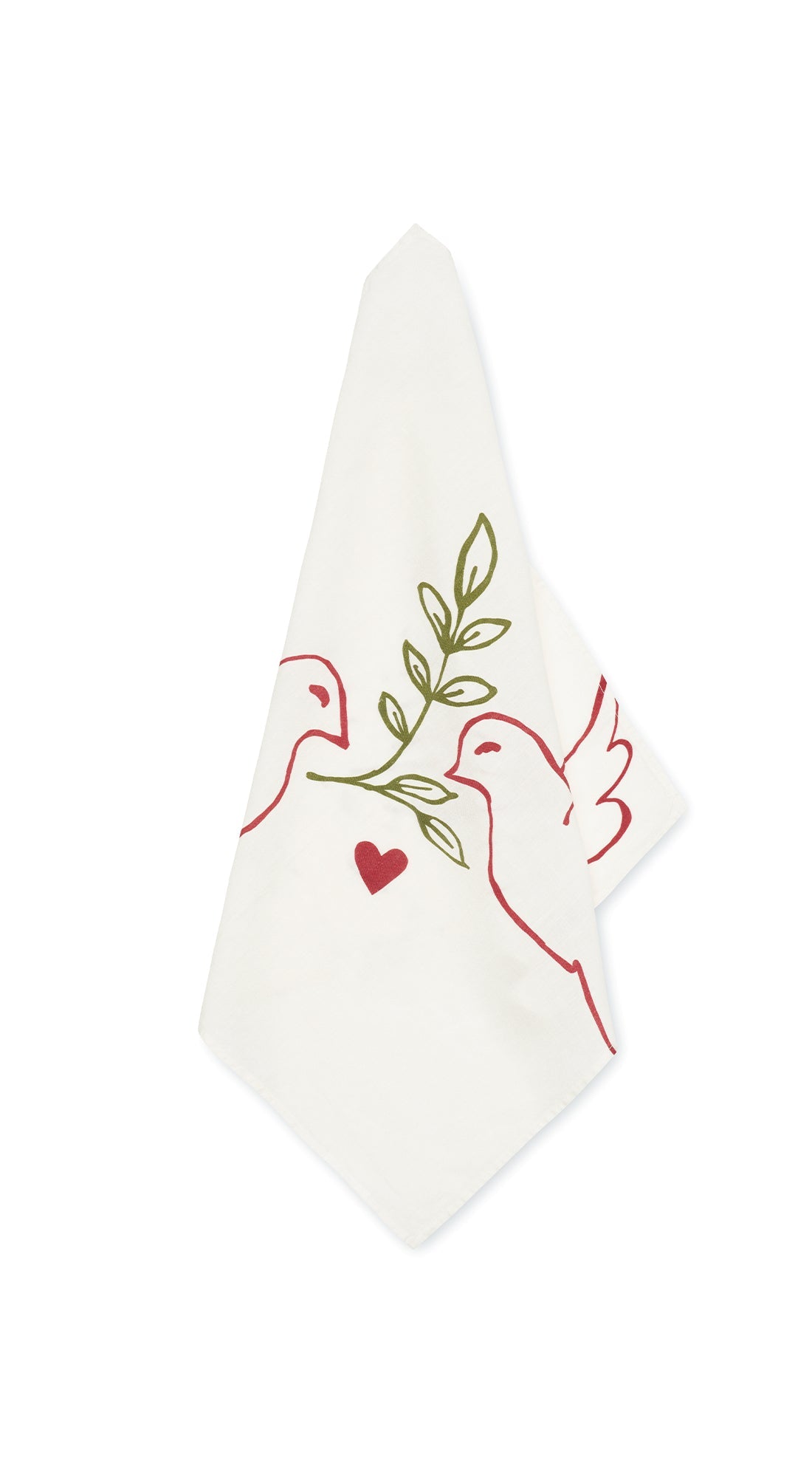 Summerill & Bishop Peace Dove Linen Napkin