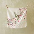 Summerill & Bishop Peace Dove Linen Napkin