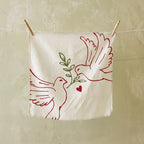 Summerill & Bishop Peace Dove Linen Napkin