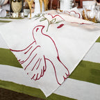 Summerill & Bishop Peace Dove Linen Napkin