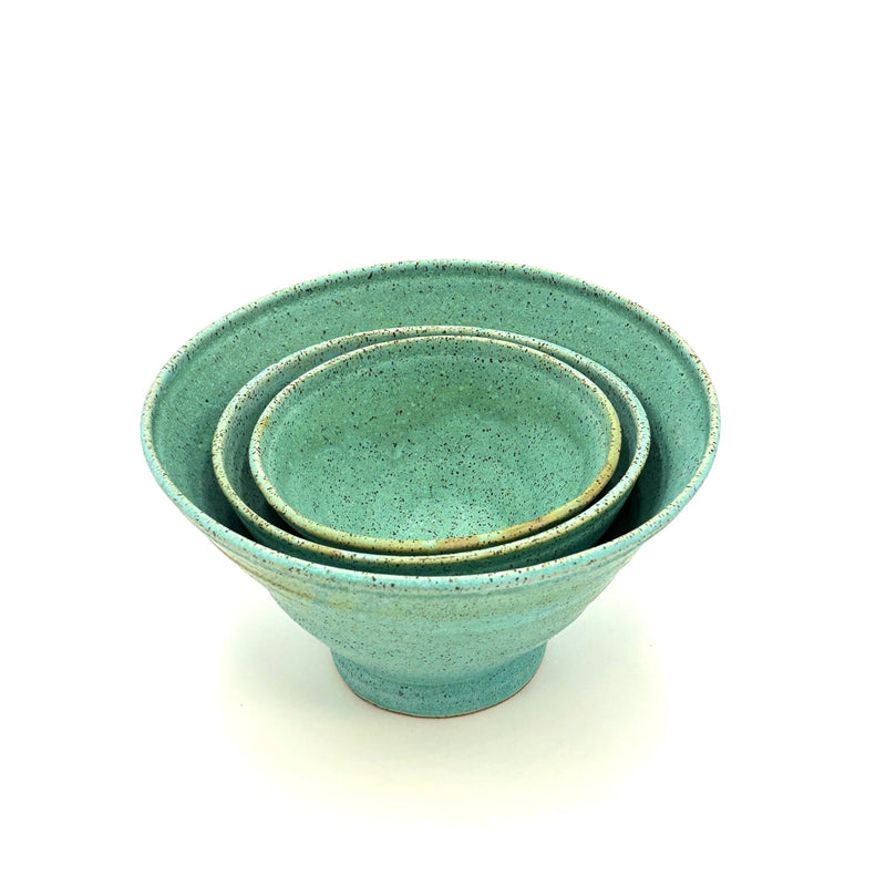 Nesting Bowls, Seafoam