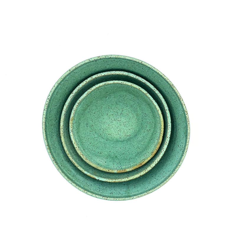 Nesting Bowls, Seafoam