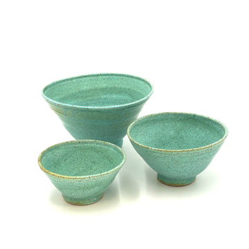 Nesting Bowls, Seafoam