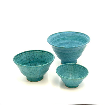 Nesting Bowls, Deep Blue