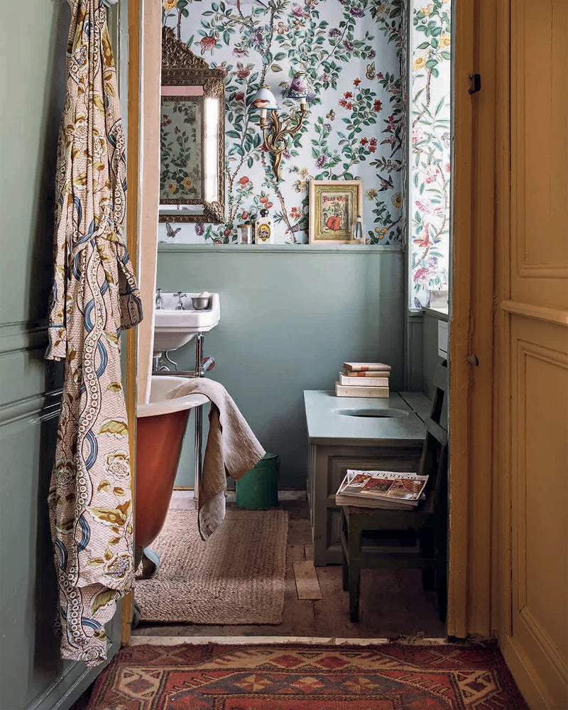 A Year in the French Style: Interiors & Entertaining by Antoinette Poisson