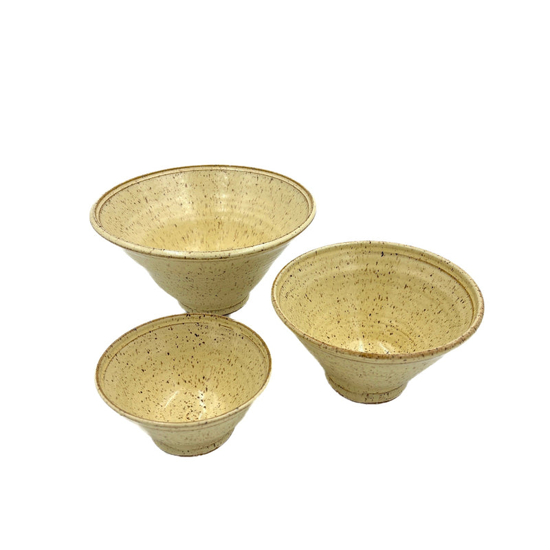 Nesting Bowls, Ochre