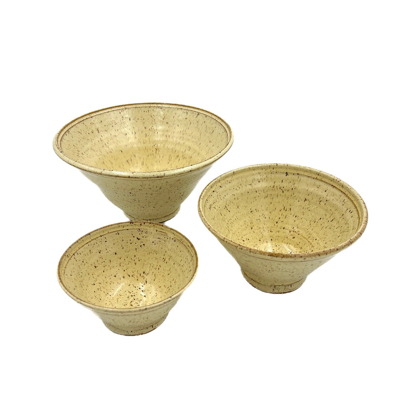 Nesting Bowls, Ochre