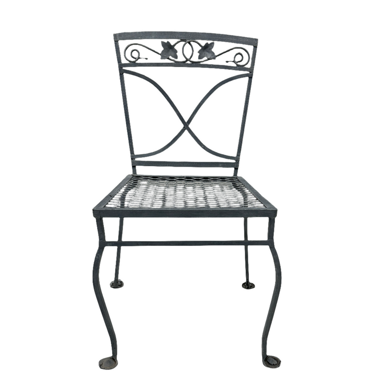 Vintage Wrought Iron Salterini Chair