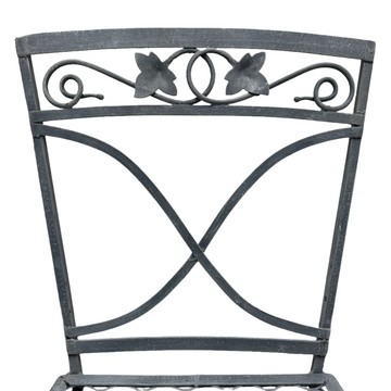 Vintage Wrought Iron Salterini Chair