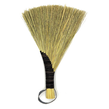 Turkey Wing Hand Broom, Dark Brown