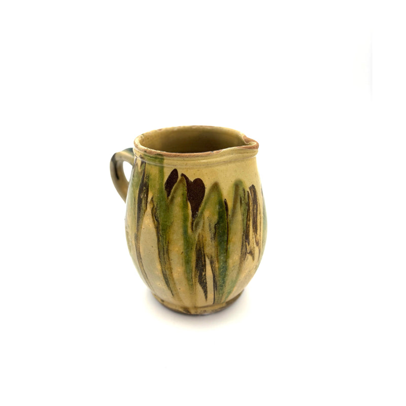 Alsatian Ceramic Cider Pitcher