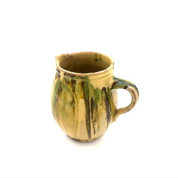 Alsatian Ceramic Cider Pitcher