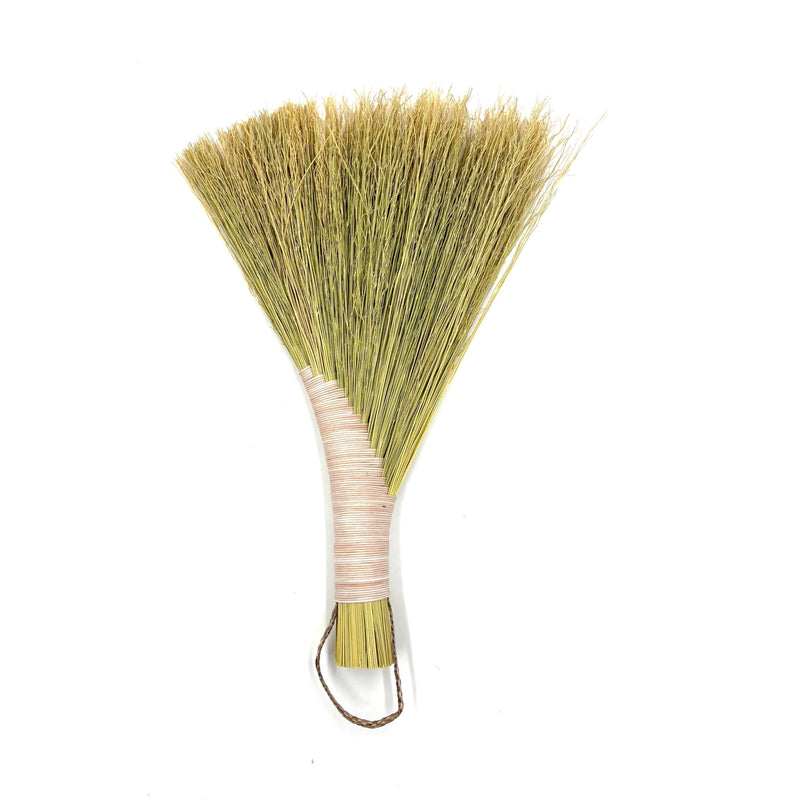 Turkey Wing Hand Broom, Pink