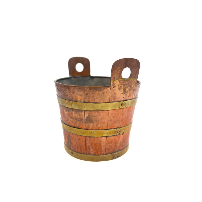 Copper & Brass Bucket