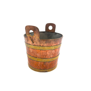 Copper & Brass Bucket