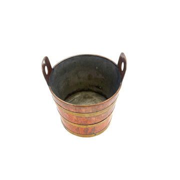 Copper & Brass Bucket