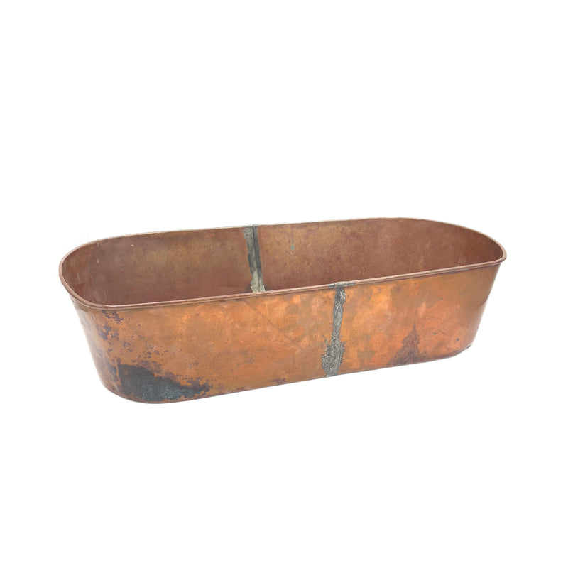 Antique Copper Basin