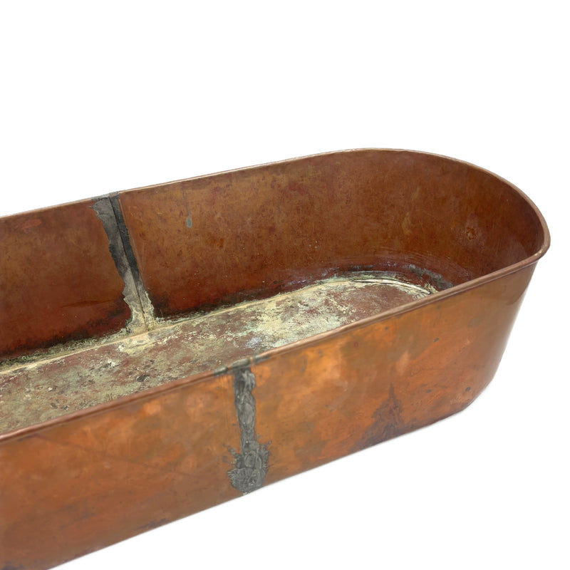 Antique Copper Basin