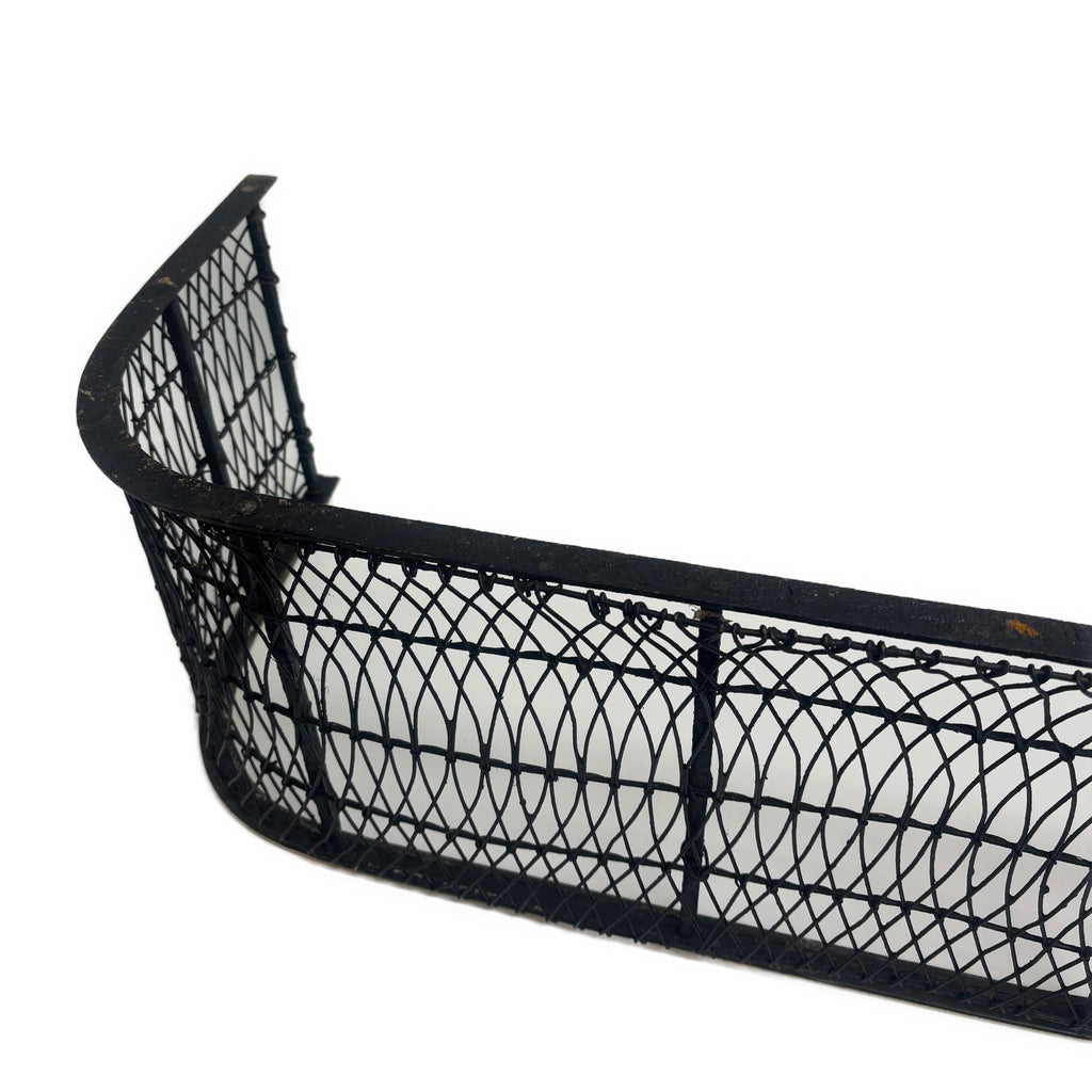 19th Century Steel Wire Fender
