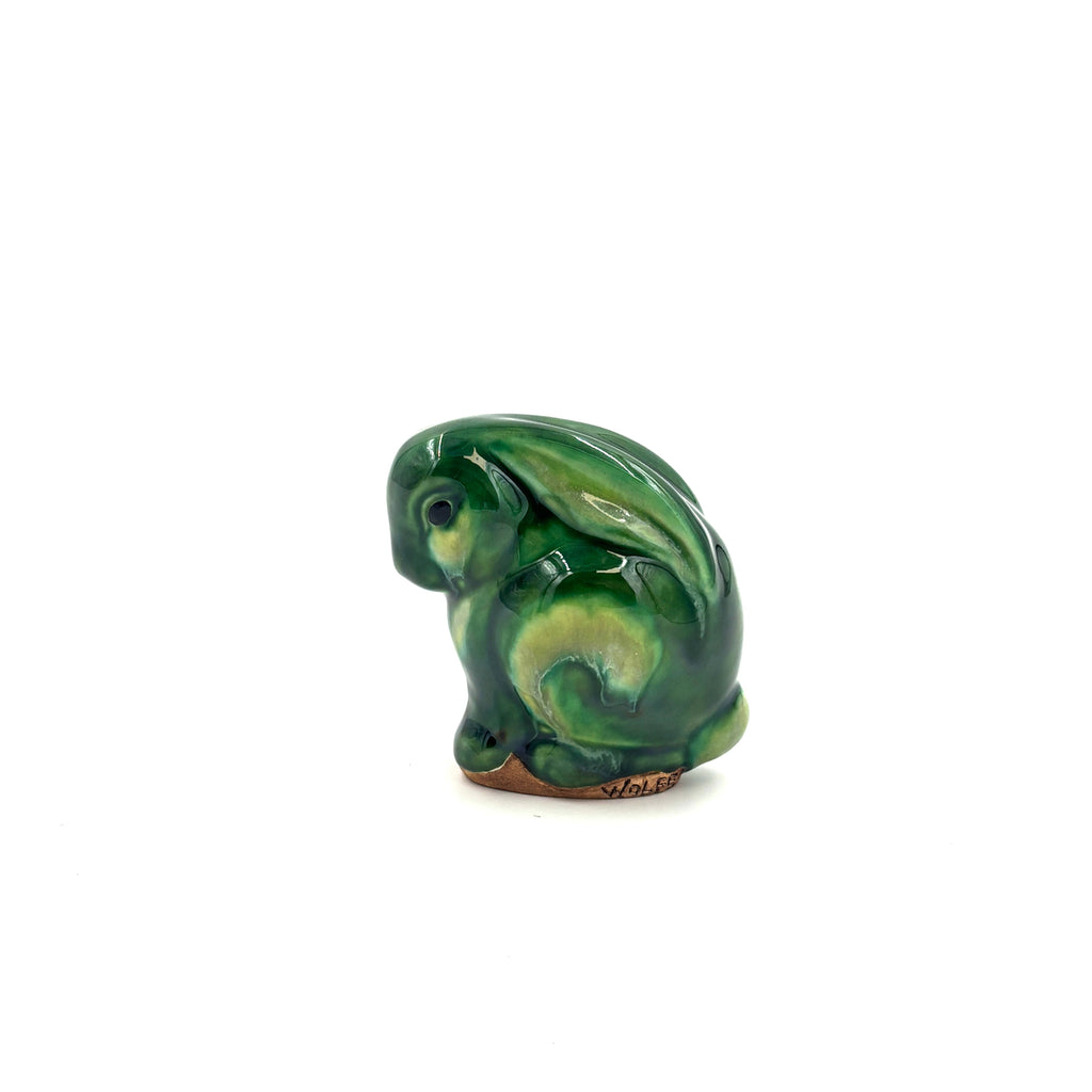 Medium Bunny, Forest Green