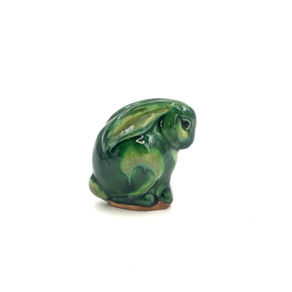 Medium Bunny, Forest Green