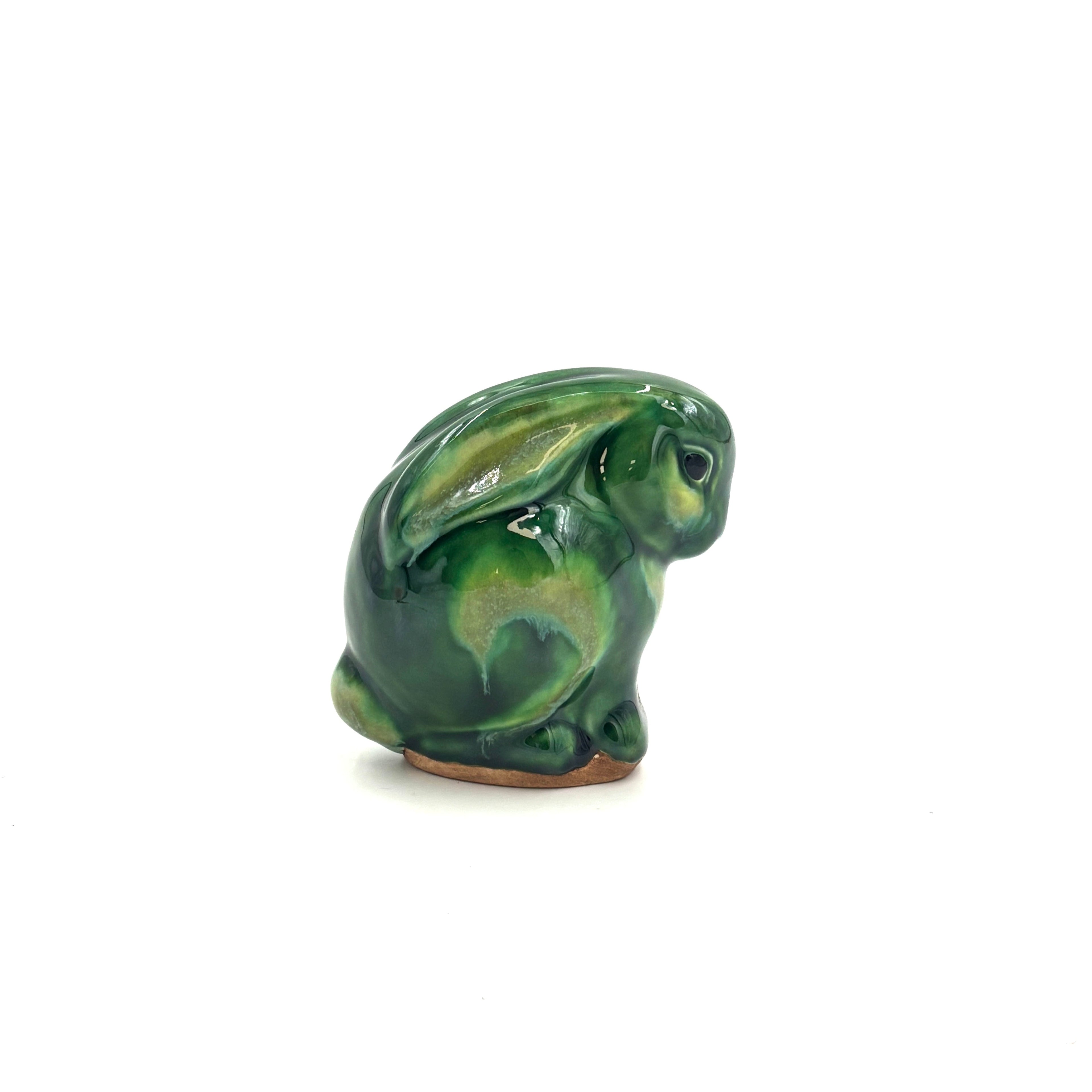 Medium Bunny, Forest Green