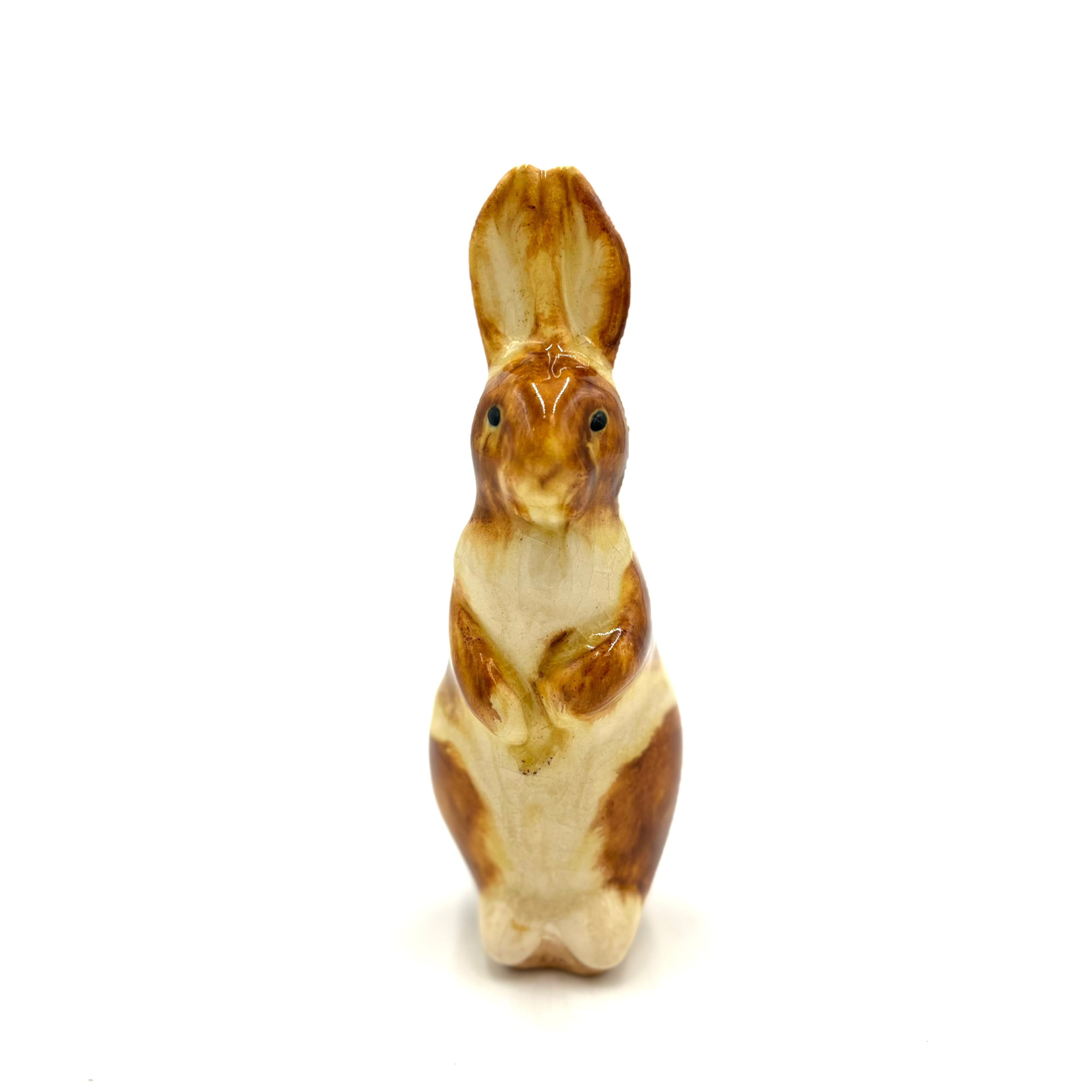 Small Standing Bunny, Brown