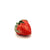 Hand Enameled Ceramic Strawberry, Small