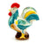 Large Rooster, Red, Yellow & Blue