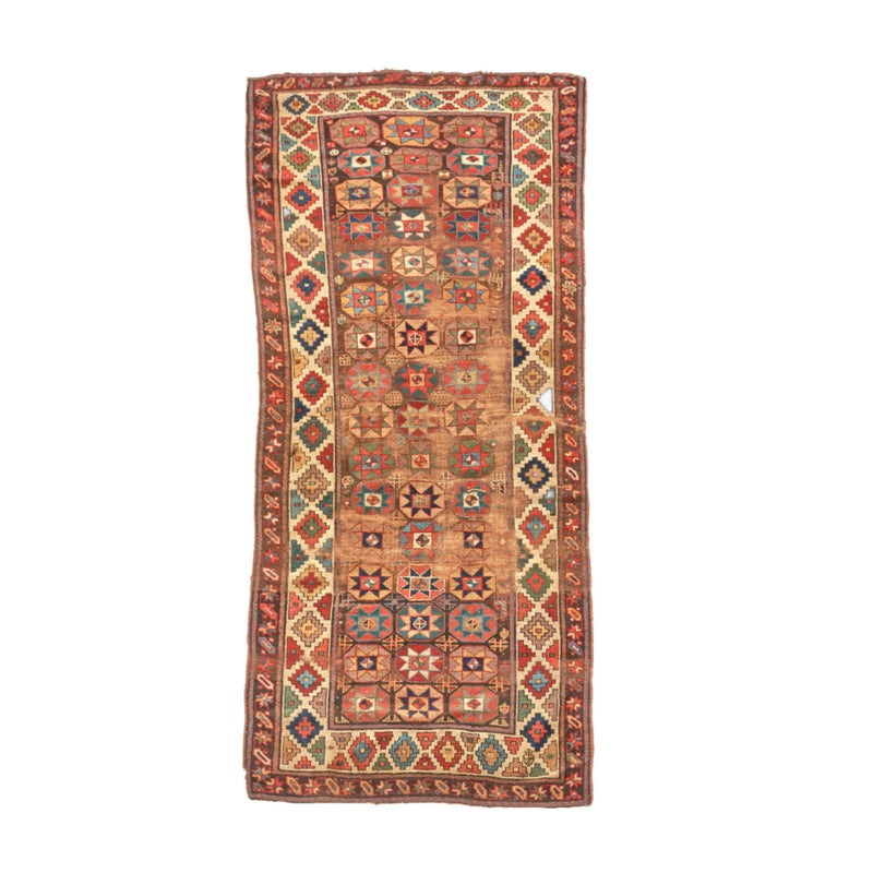 Antique Persian Kurdish Rug