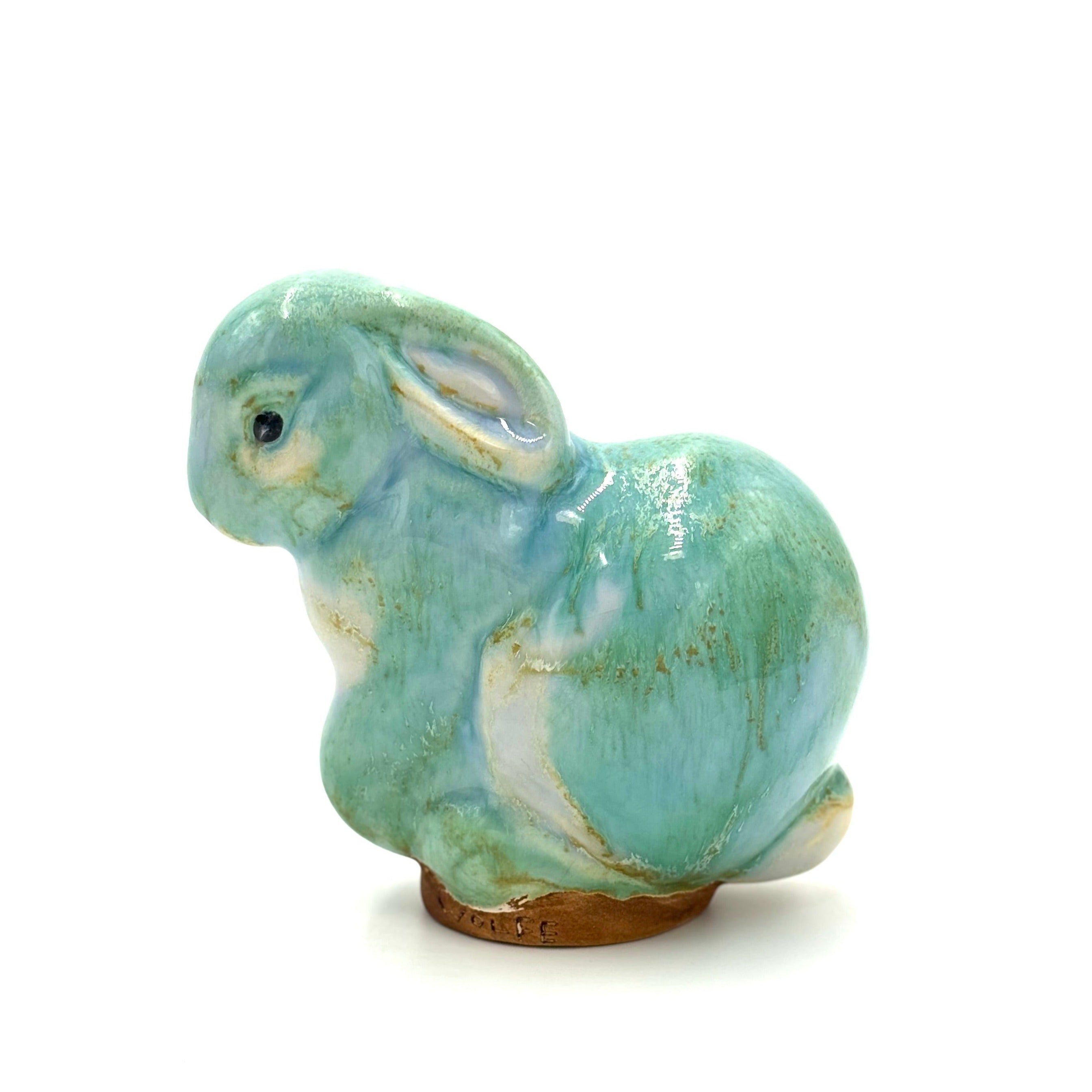 Large Bunny, Light Green
