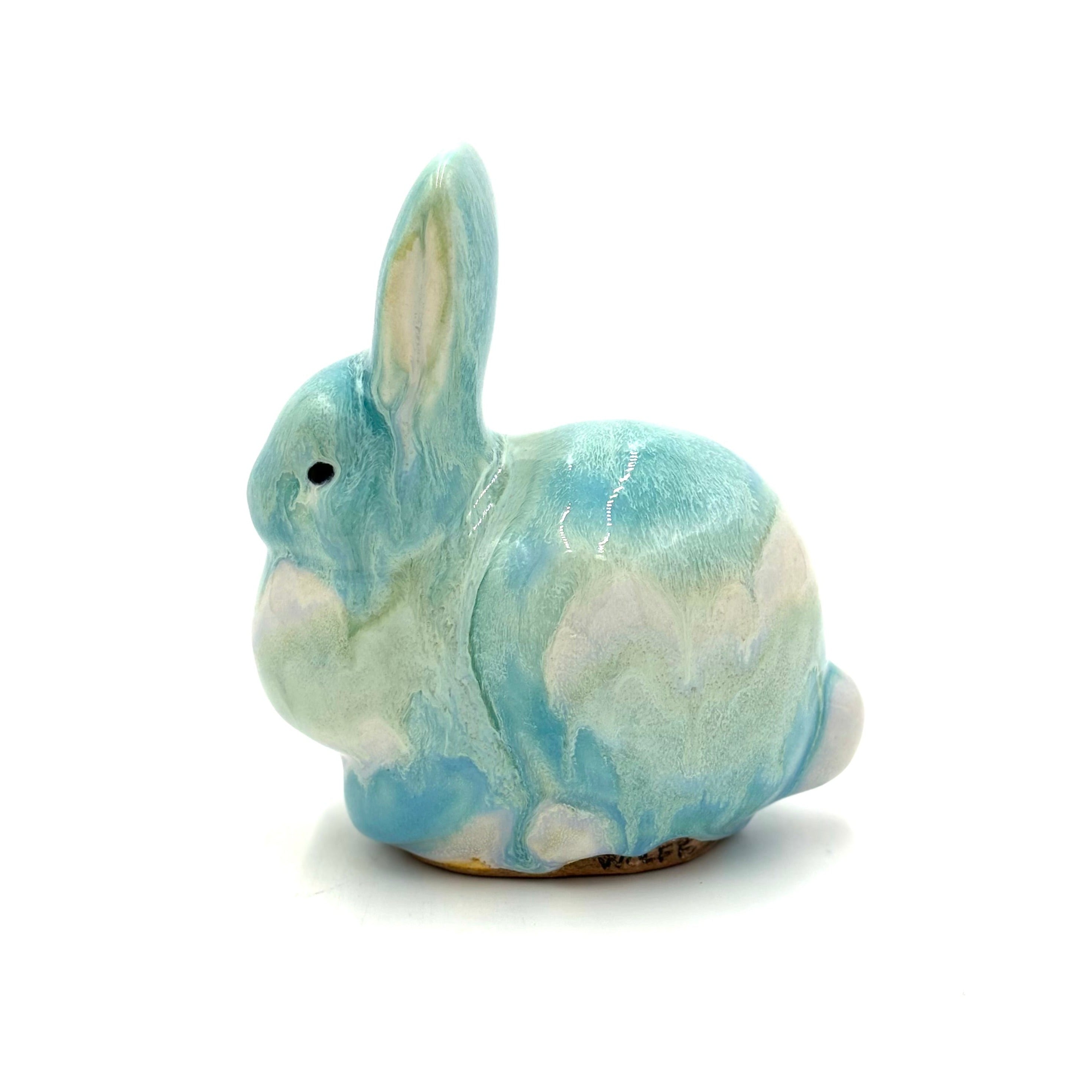 Large Bunny, Sky Blue