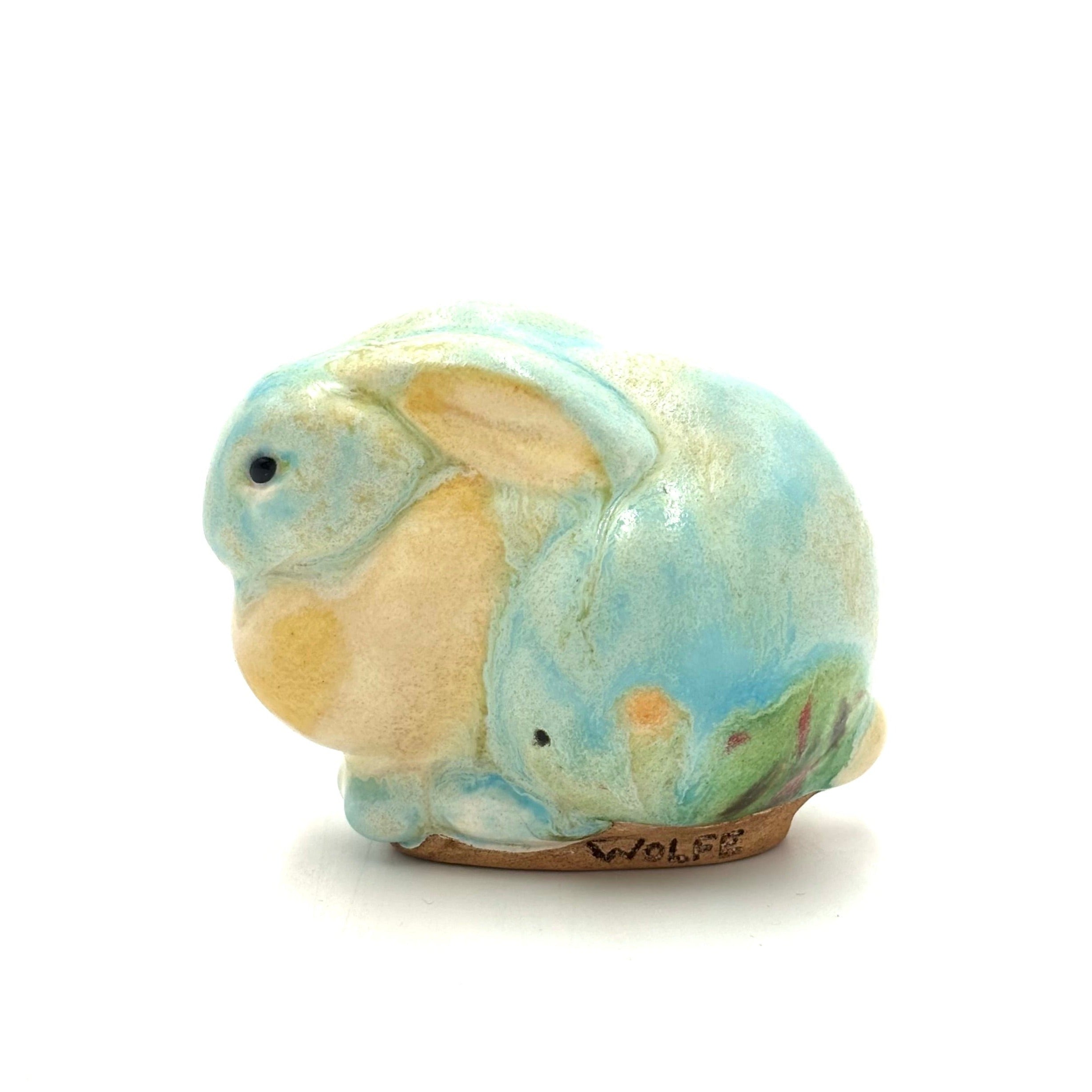 Small Bunny, Sky Blue