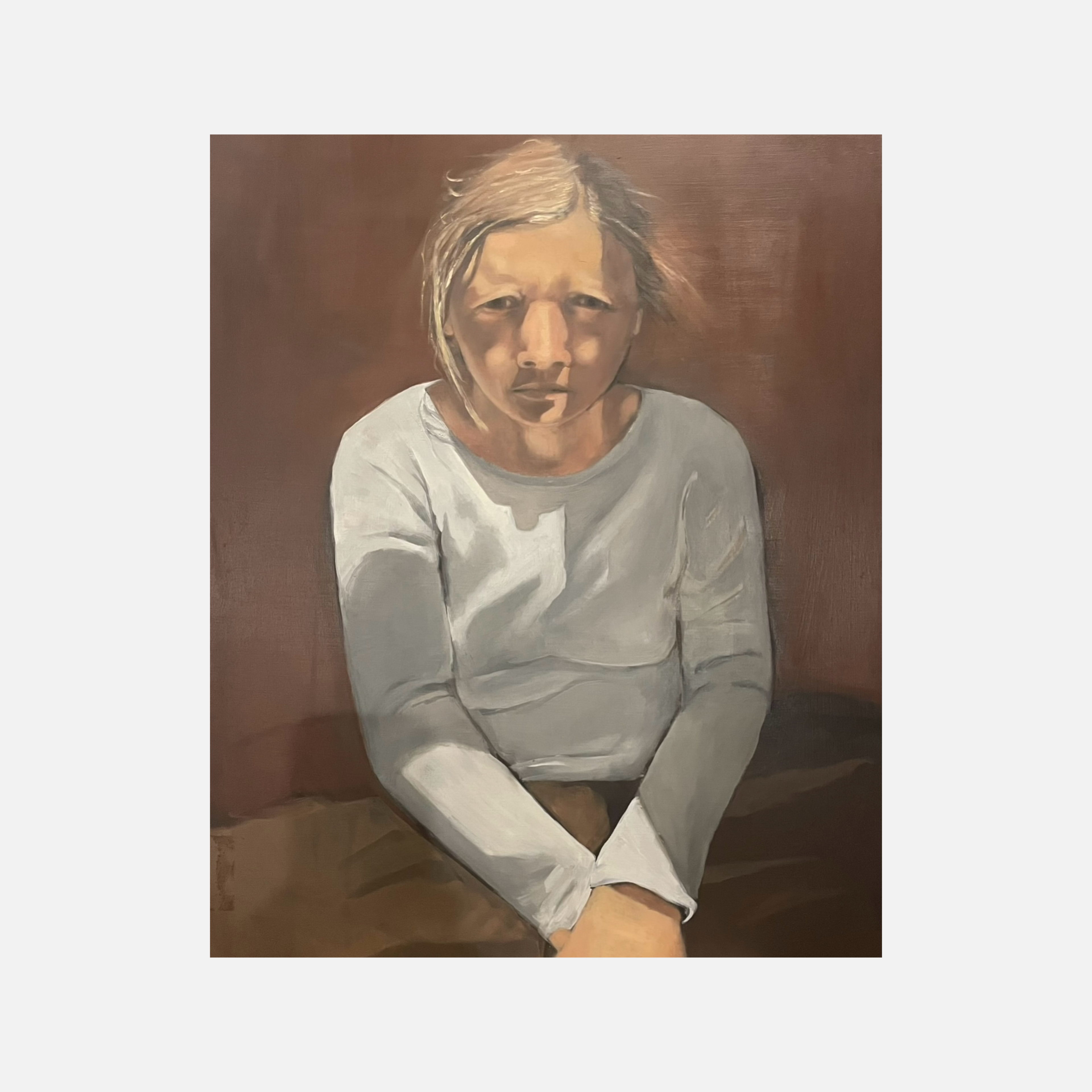 Girl in Light by Aretha McKinney