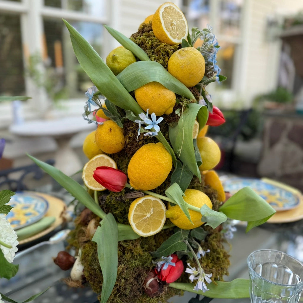 Holiday Fruit Cone Workshop with Mary Spotswood Underwood