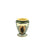Mochaware Urn Vase, Duck Egg