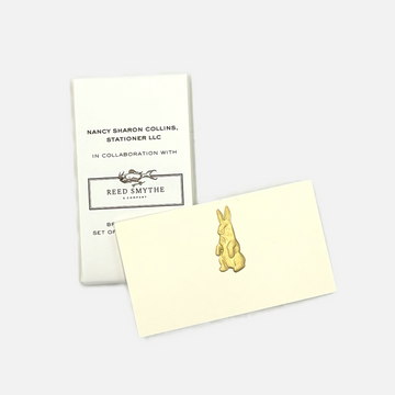 Engraved Bunny Place Cards
