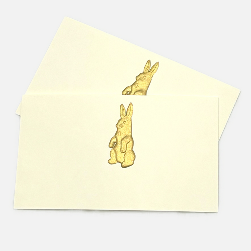 Engraved Bunny Place Cards