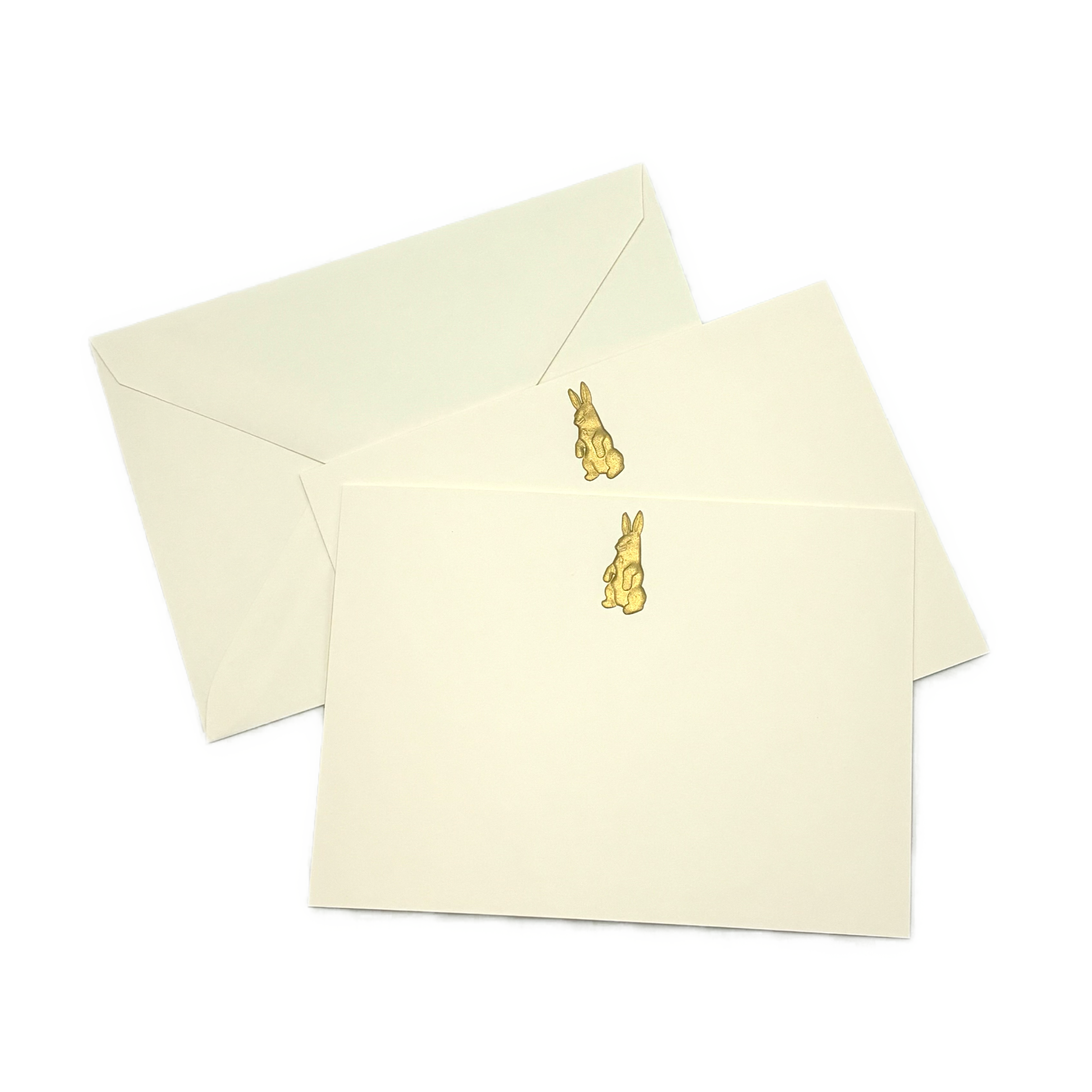 Engraved Bunny Note Cards