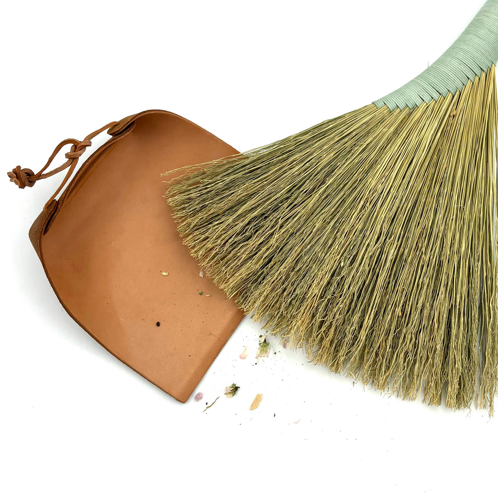 Leather Dustpan