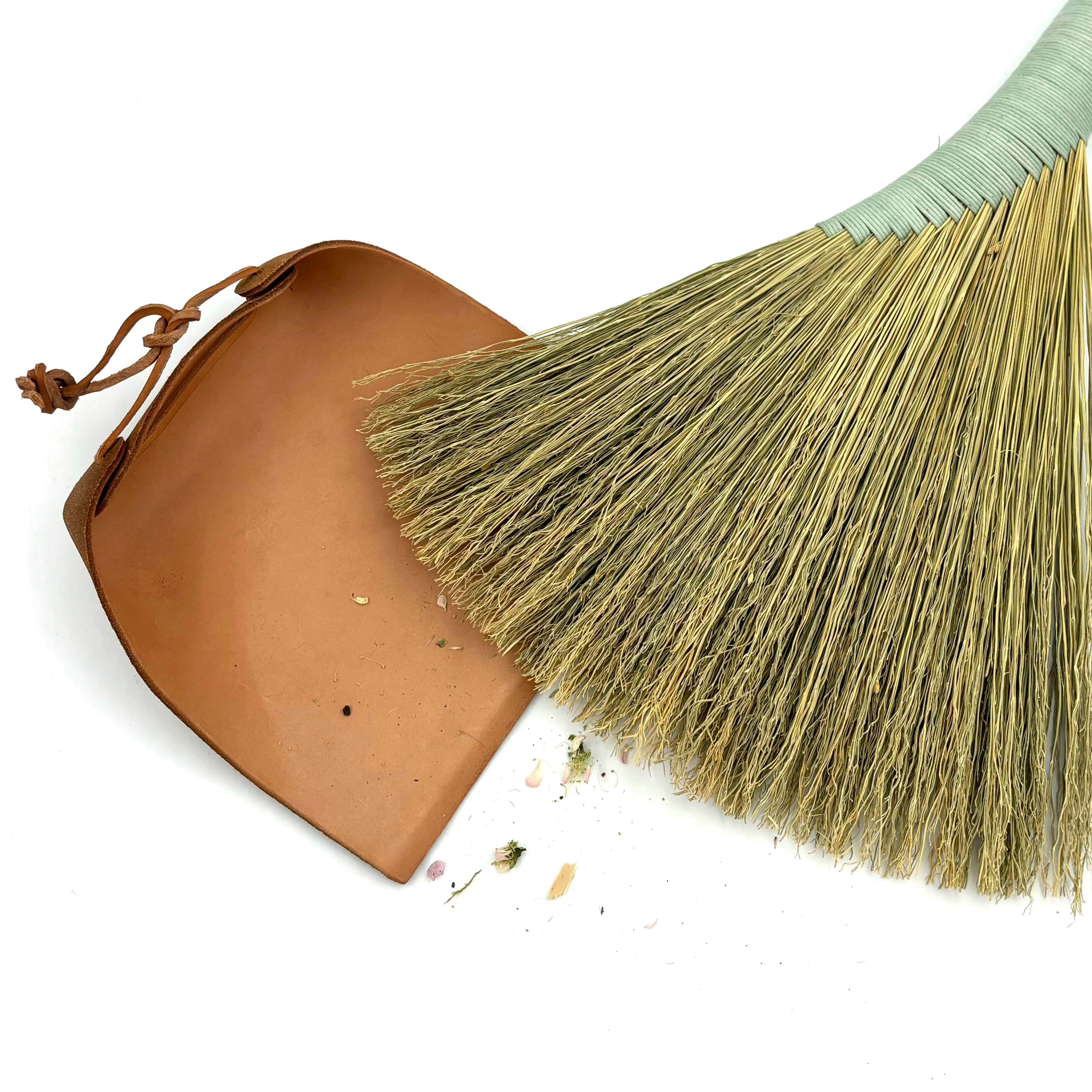 Leather Dustpan