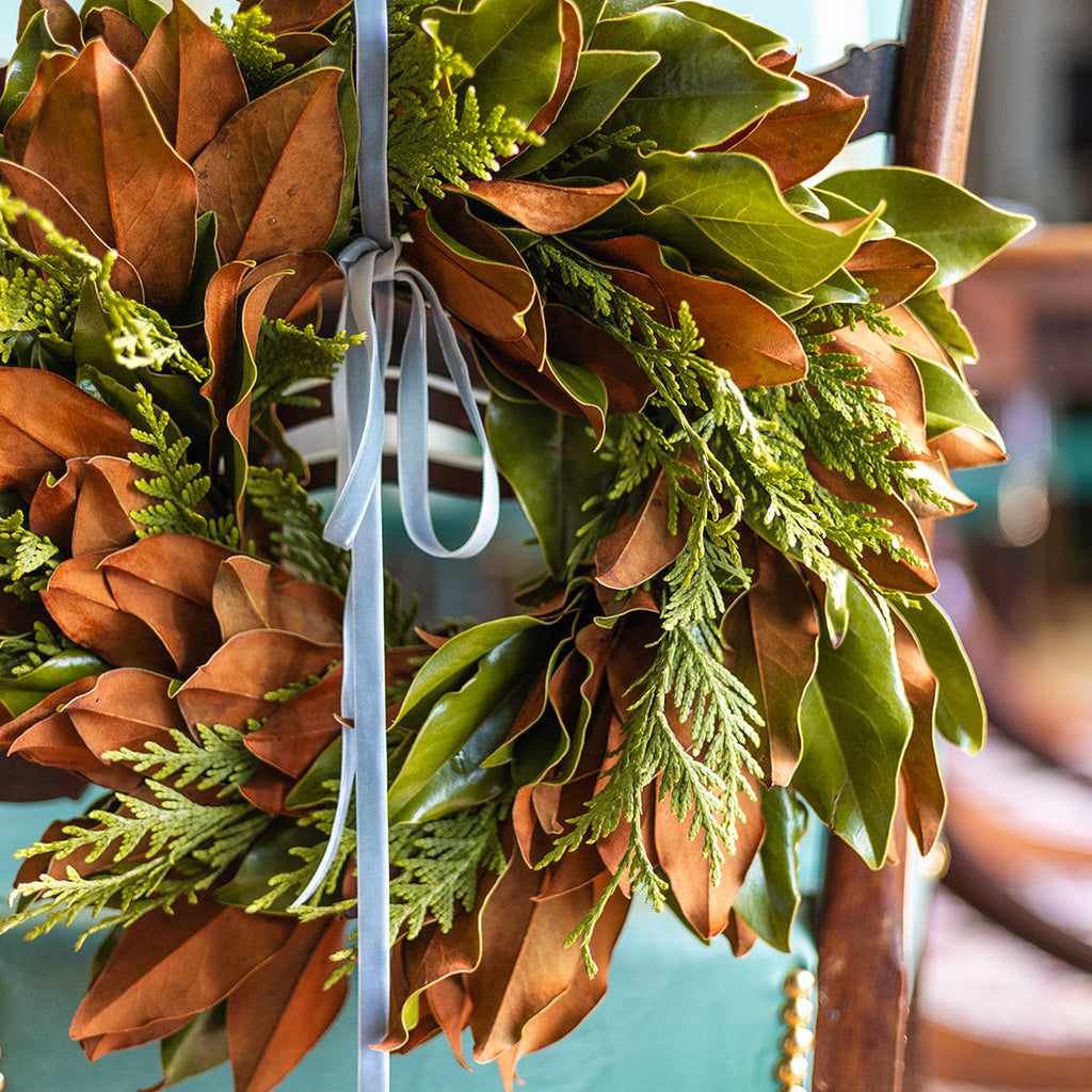 Holiday Fruit Cone Workshop with Mary Spotswood Underwood