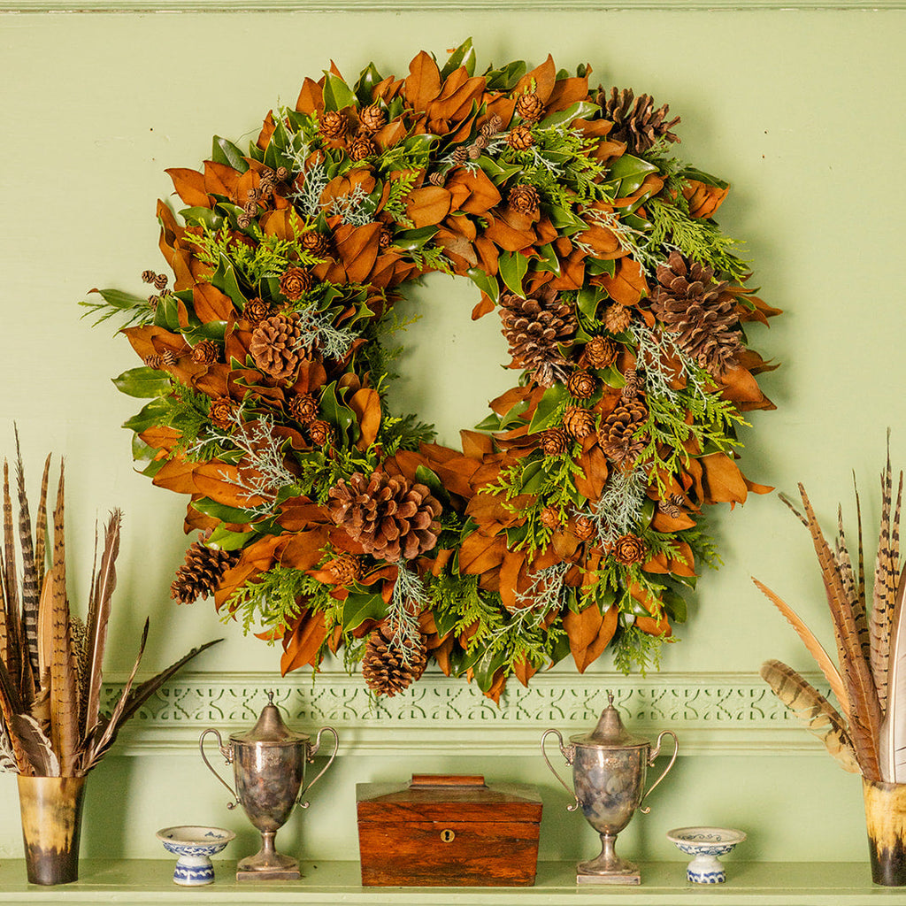 Holiday Fruit Cone Workshop with Mary Spotswood Underwood