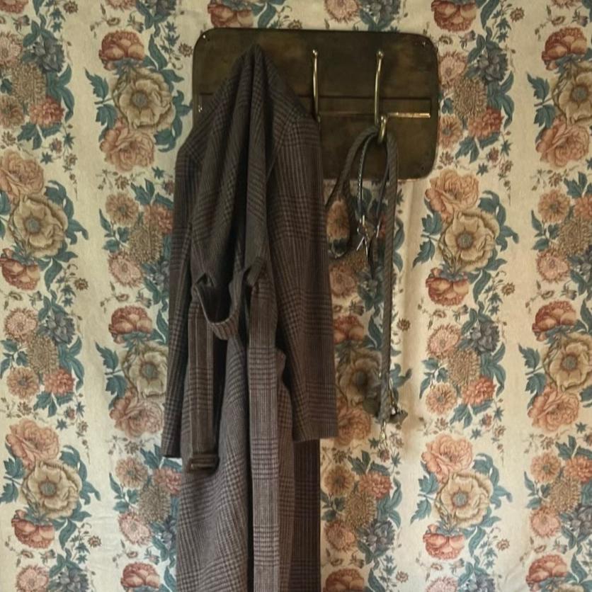 Mahjong Tablecloth in Schuyler Samperton, Evangeline