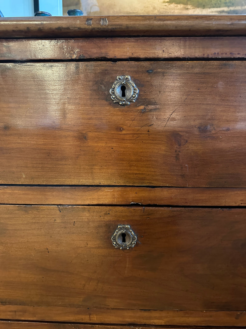 Italian Neoclassical Walnut Commode, Circa 1790