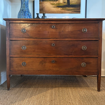 Italian Neoclassical Walnut Commode, Circa 1790